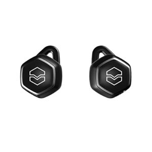 V-MODA Hexamove Pro, Wireless Earbuds - Black (HEXM-PR-BK)