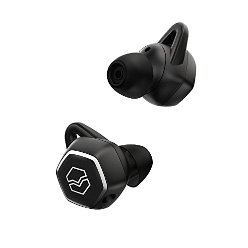 V-MODA Hexamove Pro, Wireless Earbuds - Black (HEXM-PR-BK)