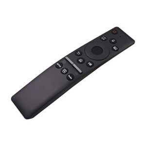 bn59-01312a / rmcspr1bp1 smart voice tv remote fit for samsung qled 4k uhd hdtv qn43q60r qn43q60raf qn49q60r qn49q6draf qn55q60r qn55q60raf qn65q60r qn65q60raf qn75q60r qn75q60raf qn82q60r qn82q60raf