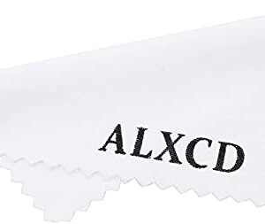 ALXCD Ear Tips Compatible with Senso Headphones, S/M/L 3 Sizes 6 Pairs Replacement Soft Silicone Earbud Tips Eartips, Replacement for Senso Earbuds, White