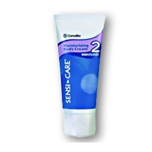 convatec 324403 sensi-care body cream, 3oz, pack of 24