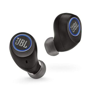 jbl freexblk free x wireless in-ear headphones – (jblfreexblkbt) black (renewed)