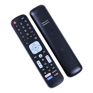 New EN2A27ST Replacement TV Remote Control for Sharp 4K Ultra LED Smart HDTV - LC-32P5000U / LC-40P5000U / LC-43P5000U / LC-50P5000U / LC-55P5000U / LC-60P6000U Television