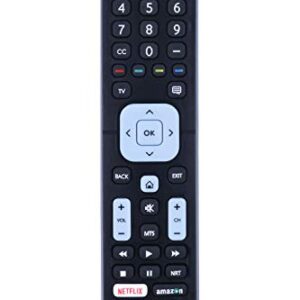 New EN2A27ST Replacement TV Remote Control for Sharp 4K Ultra LED Smart HDTV - LC-32P5000U / LC-40P5000U / LC-43P5000U / LC-50P5000U / LC-55P5000U / LC-60P6000U Television