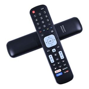 New EN2A27ST Replacement TV Remote Control for Sharp 4K Ultra LED Smart HDTV - LC-32P5000U / LC-40P5000U / LC-43P5000U / LC-50P5000U / LC-55P5000U / LC-60P6000U Television