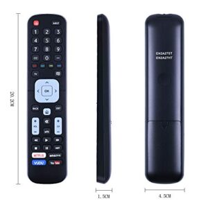 New EN2A27ST Replacement TV Remote Control for Sharp 4K Ultra LED Smart HDTV - LC-32P5000U / LC-40P5000U / LC-43P5000U / LC-50P5000U / LC-55P5000U / LC-60P6000U Television