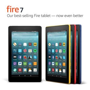 fire 7 tablet (7″ display, 8 gb) – black – (previous generation – 7th)