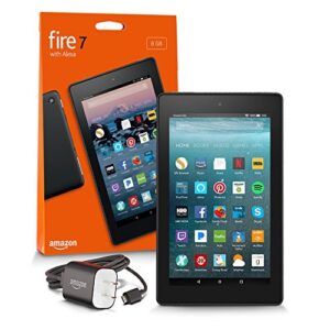 Fire 7 Tablet (7" display, 8 GB) - Black - (Previous Generation - 7th)