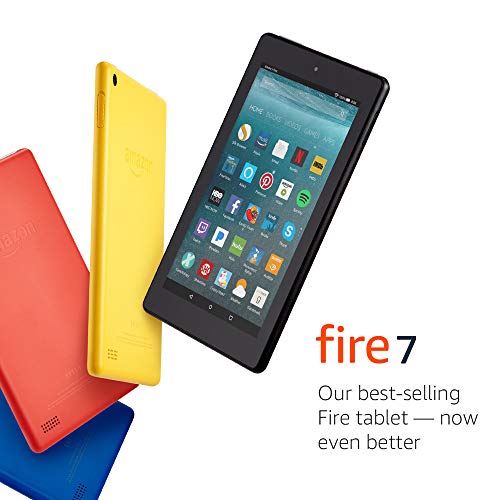 Fire 7 Tablet (7" display, 8 GB) - Black - (Previous Generation - 7th)