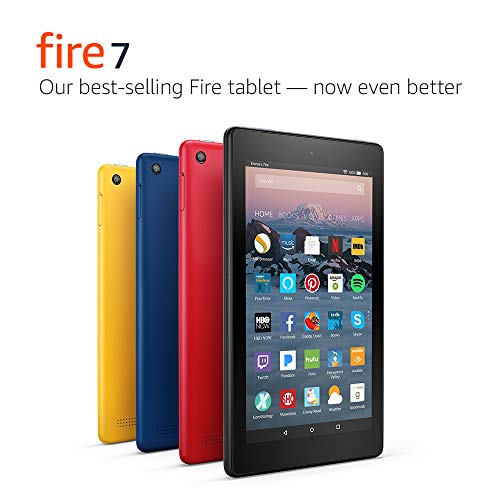 Fire 7 Tablet (7" display, 8 GB) - Black - (Previous Generation - 7th)