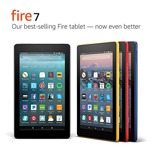 Fire 7 Tablet (7" display, 8 GB) - Black - (Previous Generation - 7th)