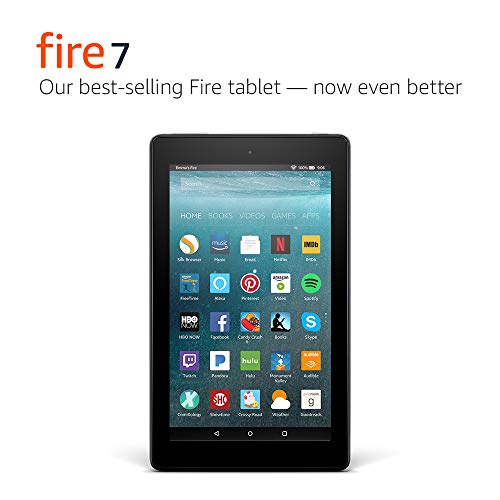 Fire 7 Tablet (7" display, 8 GB) - Black - (Previous Generation - 7th)