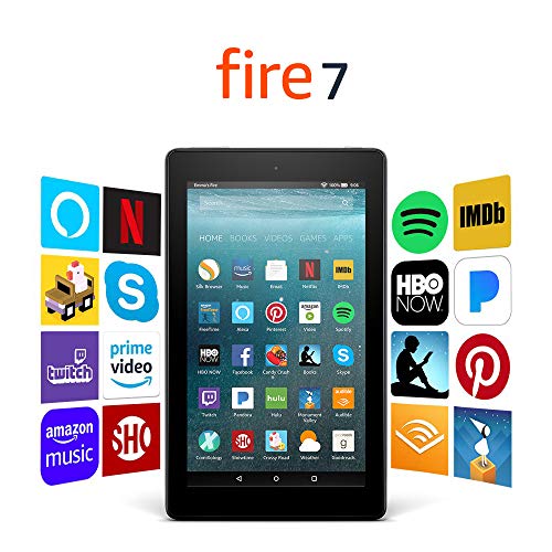 Fire 7 Tablet (7" display, 8 GB) - Black - (Previous Generation - 7th)