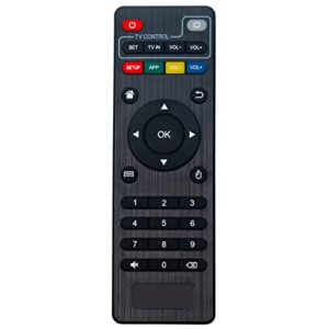 replacement learning remote control suit for mxq pro 4k smart android tv box media player mxqmxq 4kmxq pro m8 m8c m8n m8s m9c m10 t95mt95n t95x mx9 tx3mini t9 x96 x96s x96mini t95 v88 h96 h96 pro+