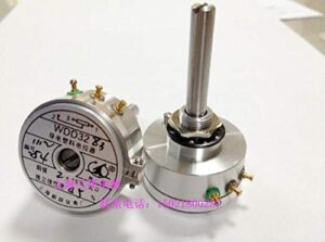 [vk] wdd32z-3a wdd32z-3 wdd32z3 1k 2k 5k 10k precision conductive plastic potentiometer 2w angular displacement senso switch – (color: 5k)
