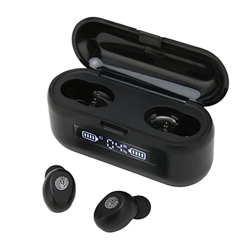 Cuifati Wireless Earbuds,Bluetooth 5.0 Earbuds Touch Control True Wireless Earbuds with Charging Case for Running Sport