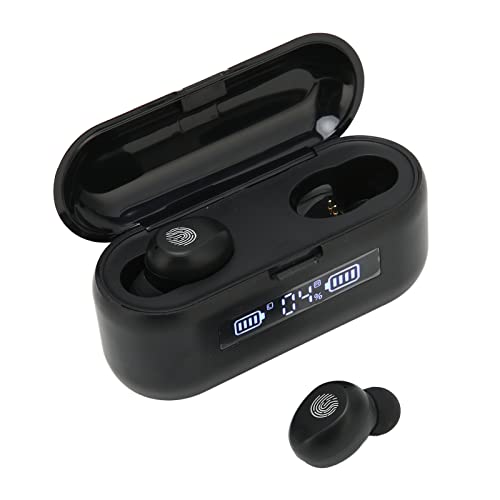 Cuifati Wireless Earbuds,Bluetooth 5.0 Earbuds Touch Control True Wireless Earbuds with Charging Case for Running Sport