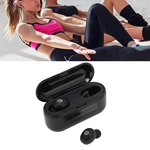 Cuifati Wireless Earbuds,Bluetooth 5.0 Earbuds Touch Control True Wireless Earbuds with Charging Case for Running Sport