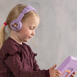 All-new Fire HD 8 Kids Tablet Bundle. Includes Fire HD 8 Kids Tablet | Purple & Made For Amazon PlayTime Volume Limiting Bluetooth Kids Headphones Age (3-7) | Purple