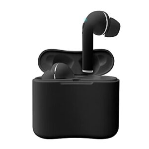 sentry industries blwbt954 earbuds true wireless pro in-ear with charge case black/gm