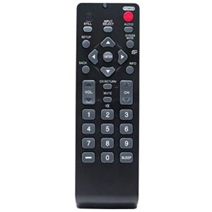 replace remote control fit for sylvania tv lc195slx lc320slx