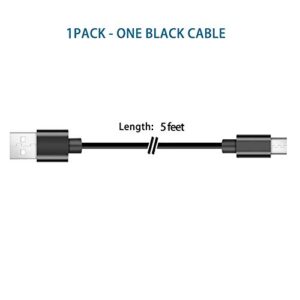 Micro USB Cable Charger Cable Charging Cord Wire Compatible for HyperX Cloud Flight, Corsair Void Void Pro HS70 HS70 Pro K63,Razer BlackShark V2 Pro,Turtle Beach Headsets Stealth 520 600 700 Headphone