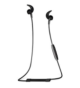 jaybird freedom 2 in-ear wireless bluetooth sport headphones with speedfit – tough all-metal design – carbon