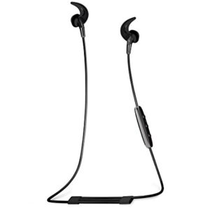 Jaybird FREEDOM 2 In-Ear Wireless Bluetooth Sport Headphones with SpeedFit – Tough All-Metal Design – Carbon