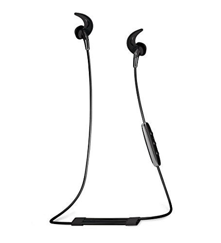 Jaybird FREEDOM 2 In-Ear Wireless Bluetooth Sport Headphones with SpeedFit – Tough All-Metal Design – Carbon