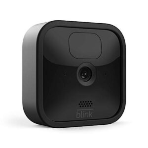 Blink Silicone Camera Skin for Indoor and Outdoor – Black