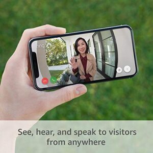 All-new Ring Video Doorbell 3 with Echo Dot