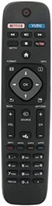 philips nh500up smart tv replaced remote control for 43pfl5604/f7 50pfl5604/f7 50pfl5704/f7 55pfl5604 65pfl5604/f7