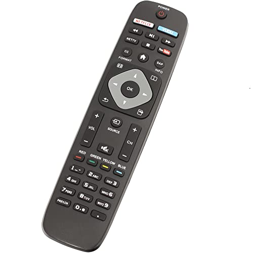 Philips NH500UP Smart TV Replaced Remote Control for 43PFL5604/F7 50PFL5604/F7 50PFL5704/F7 55PFL5604 65PFL5604/F7