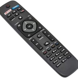 Philips NH500UP Smart TV Replaced Remote Control for 43PFL5604/F7 50PFL5604/F7 50PFL5704/F7 55PFL5604 65PFL5604/F7