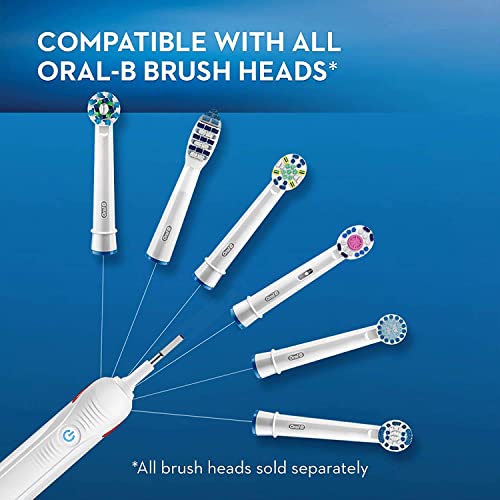 Oral-B Smart 1500 Electric Power Rechargeable Battery Toothbrush, White