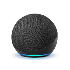echo dot (4th generation) international version | smart speaker with alexa | charcoal