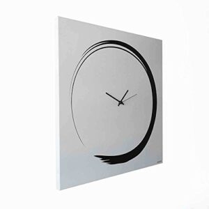 dESIGNoBJECTWall Clock Senso White 50x50cm Made in Italy