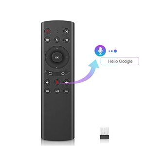WeChip G20 Voice Remote Wireless Replacement Remote for Nvidia Shield(Versions Before 2019)/PC/Android TV Box/Smart TV