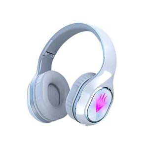 Kadlawus T2 Game Headset - Headphone Sporting Game Luminous Dual Mode Bluetooth 5.2 Can Support TF- Card Mode Game Musicdual Mode 360° No Dead Angle