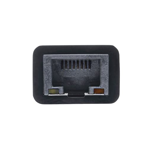 Tripp Lite USB 3.0 SuperSpeed to Gigabit Ethernet NIC Network Adapter 10/100/1000 Mbps(U336-000-R), Black