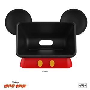 Introducing Echo Show 5 (2nd Gen) with Mickey Mouse-inspired Stand | Deep Sea Blue