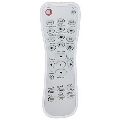 New Replacement Remote Control Applicable for Optoma Projector HD26 Gt1080 HD141X HD143X HD142X