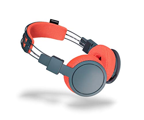 Urbanears Hellas On-Ear Active Wireless Bluetooth Headphones, Rush (4091226)