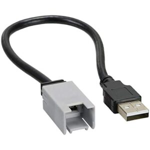 metra ax-usb-minib usb to mini b adaptor cable