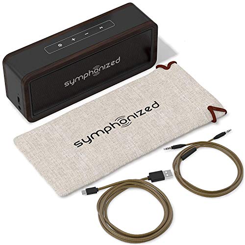 Symphonized Save Up to 27% on NRG MFI Earbuds, Certified Lightning Earbuds Compatible and NXT 2.0 Bluetooth Wireless Portable Speaker