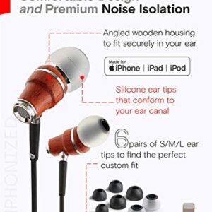 Symphonized Save Up to 27% on NRG MFI Earbuds, Certified Lightning Earbuds Compatible and NXT 2.0 Bluetooth Wireless Portable Speaker