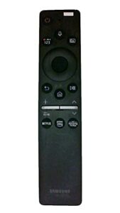 samsung remote control (rmcspr1ap1 / bn59-01330a) for select smart tvs – black