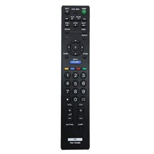 new rm-yd065 remote control replacement for sony bravia tv kdl22bx320 kdl22bx321 kdl32bx320 kdl32bx321 kdl32bx420 kdl32bx421 kdl40bx420 kdl40bx420b kdl40bx421 kdl46bx420 kdl46bx421 kdl55bx520 kdl52w41