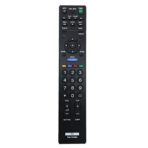 New RM-YD065 Remote Control Replacement for Sony Bravia TV KDL22BX320 KDL22BX321 KDL32BX320 KDL32BX321 KDL32BX420 KDL32BX421 KDL40BX420 KDL40BX420B KDL40BX421 KDL46BX420 KDL46BX421 KDL55BX520 KDL52W41