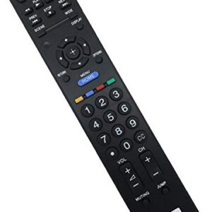 New RM-YD065 Remote Control Replacement for Sony Bravia TV KDL22BX320 KDL22BX321 KDL32BX320 KDL32BX321 KDL32BX420 KDL32BX421 KDL40BX420 KDL40BX420B KDL40BX421 KDL46BX420 KDL46BX421 KDL55BX520 KDL52W41